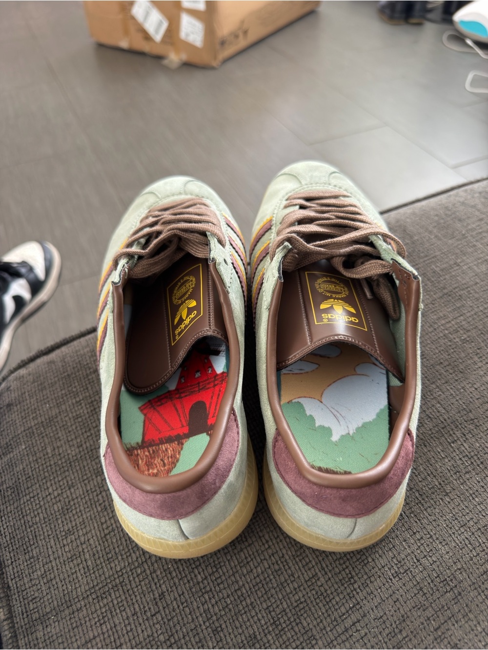 Adidas Women’s Malmö Suede Sneakers - Picture 6 of 6
